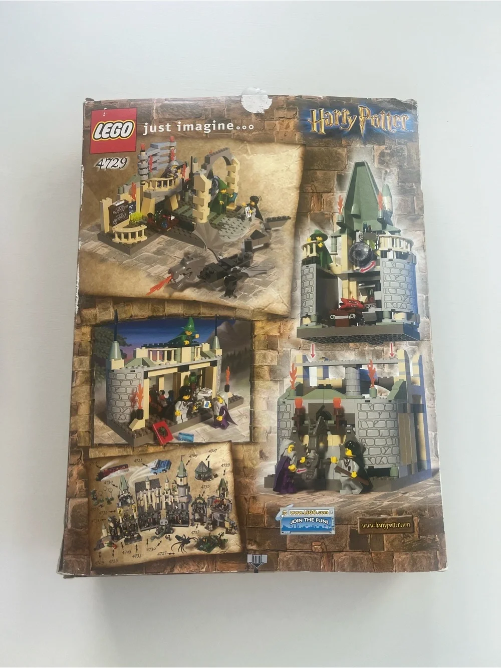 LEGO Harry Potter Dumbledore's Office Playset